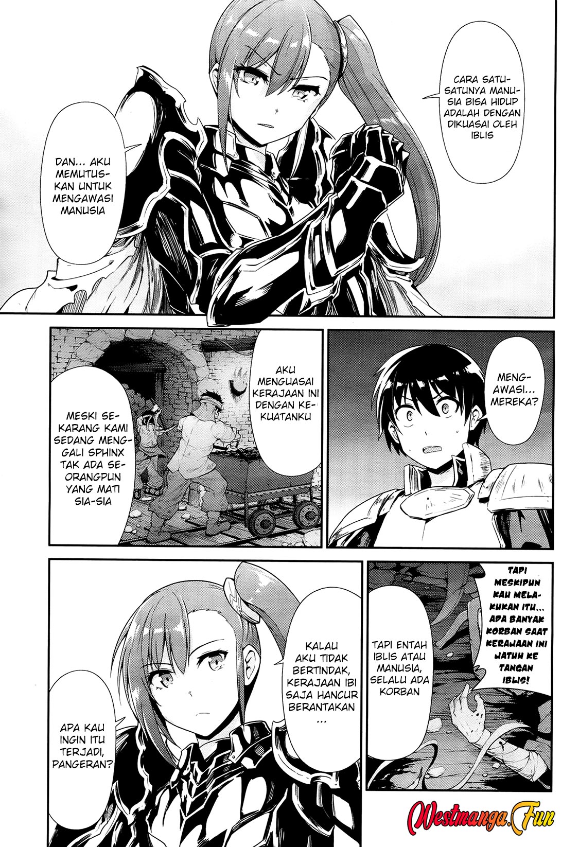 Sennen Sensou Aigis Eiyuu no Kizuna Chapter 23 Gambar 24