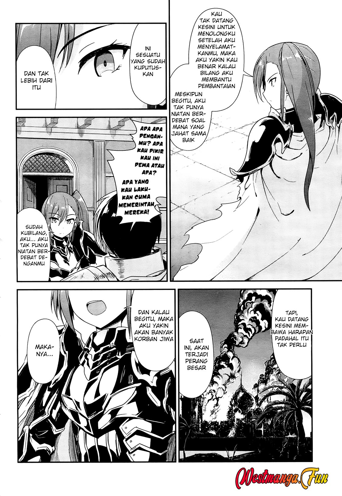 Sennen Sensou Aigis Eiyuu no Kizuna Chapter 23 Gambar 25