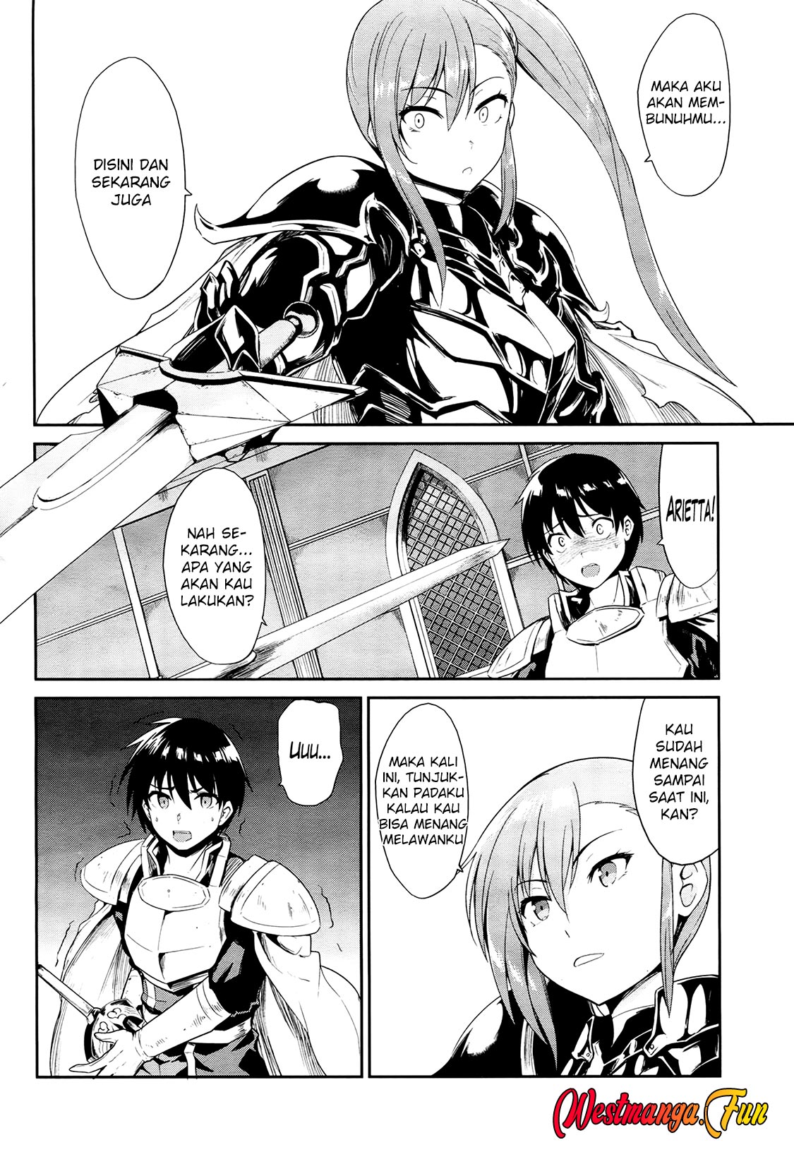 Sennen Sensou Aigis Eiyuu no Kizuna Chapter 23 Gambar 27