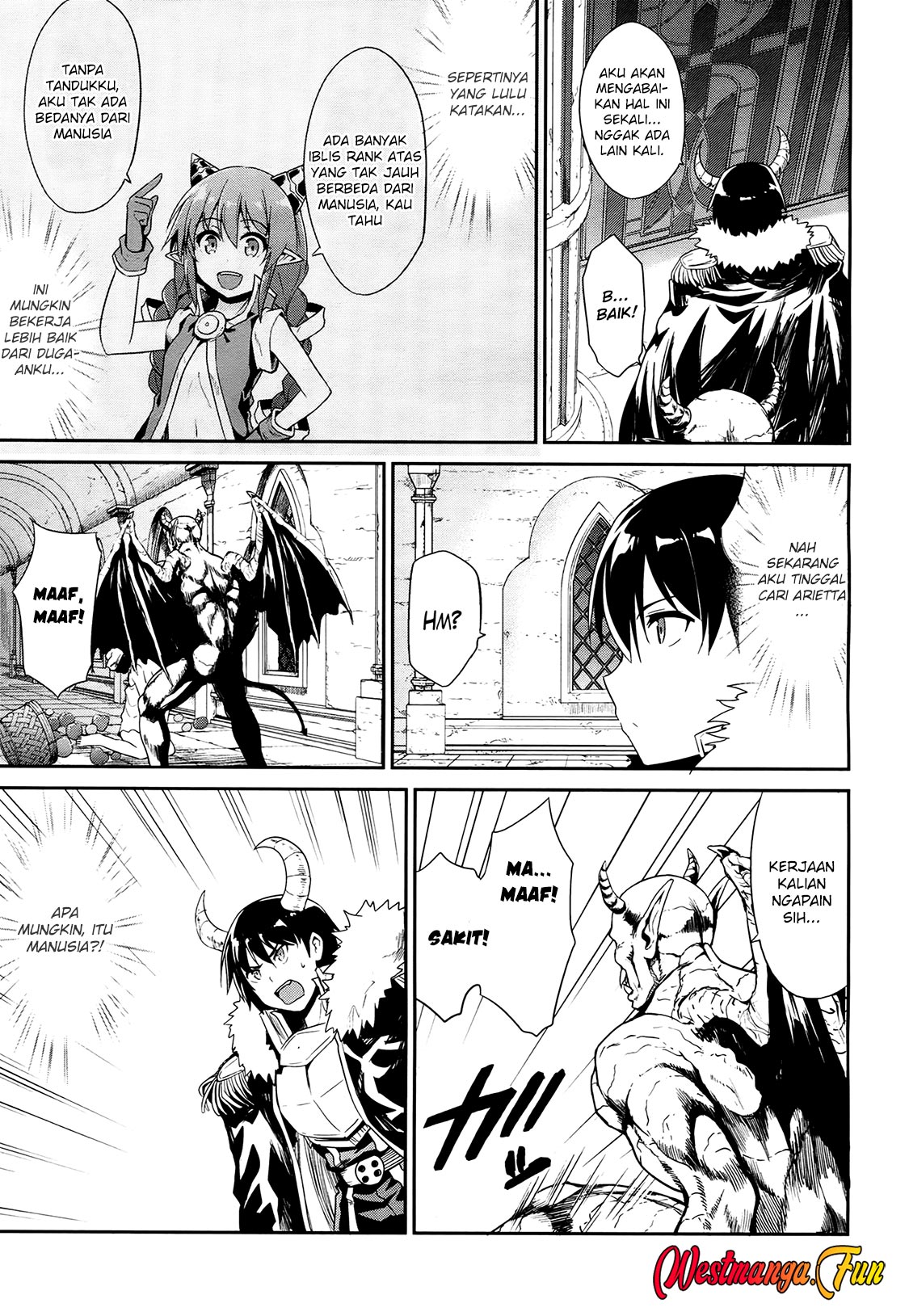 Sennen Sensou Aigis Eiyuu no Kizuna Chapter 23 Gambar 9