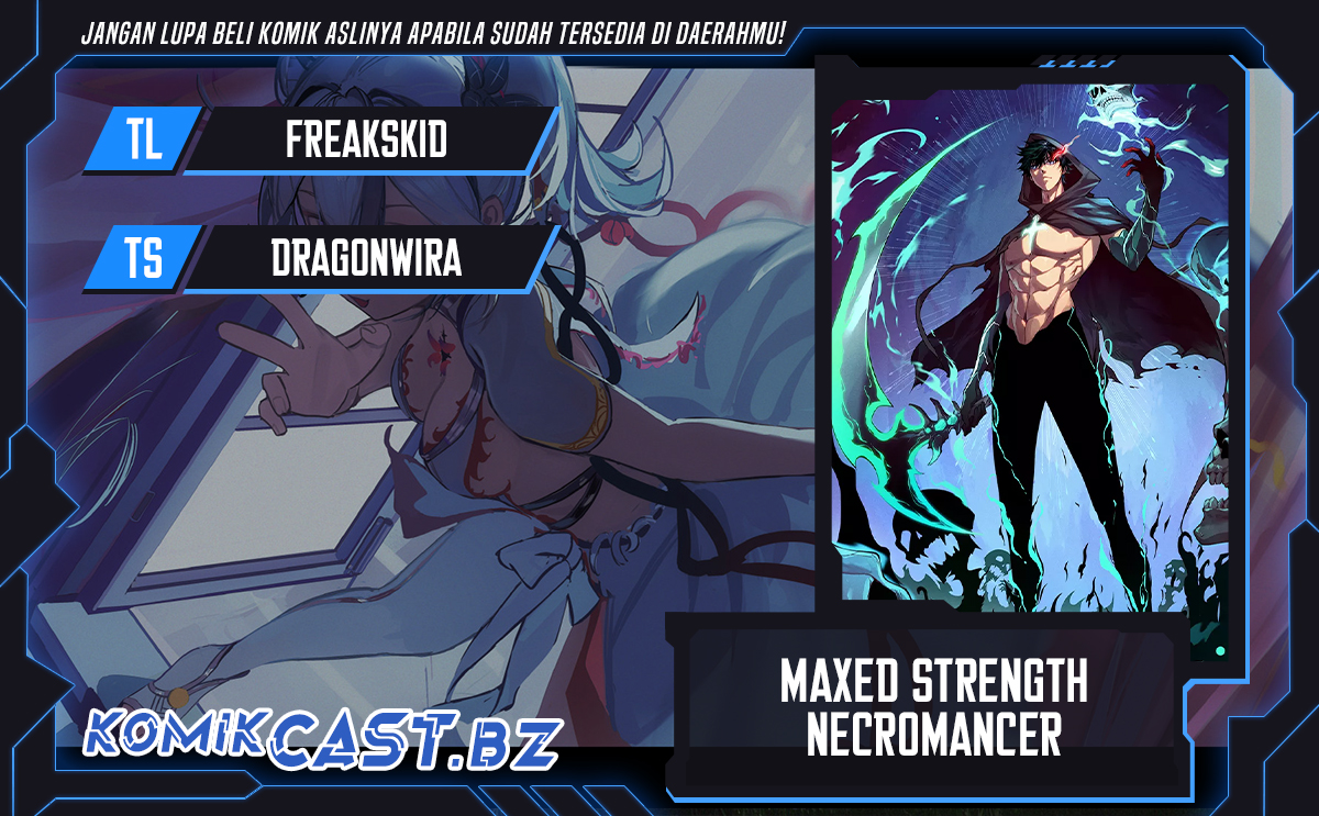 Baca Komik Maxed Strength Necromancer Chapter 59 bahasa Indonesia Gambar 1