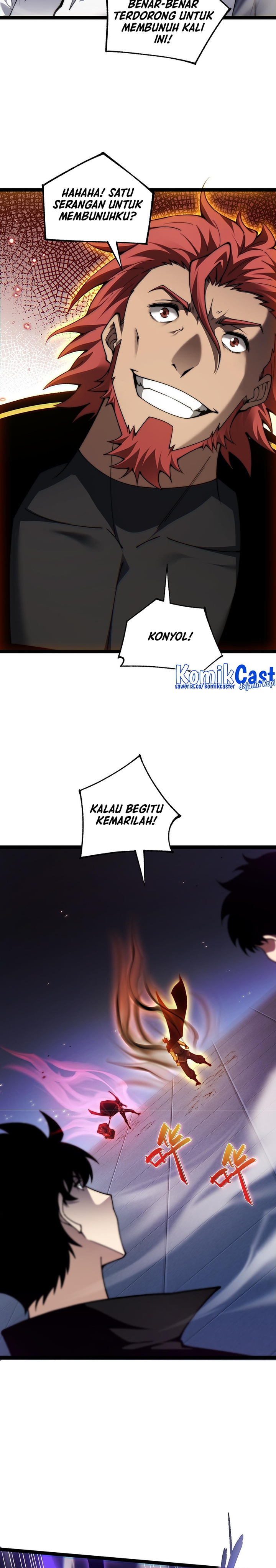 Maxed Strength Necromancer Chapter 59 bahasa Indonesia Gambar 8