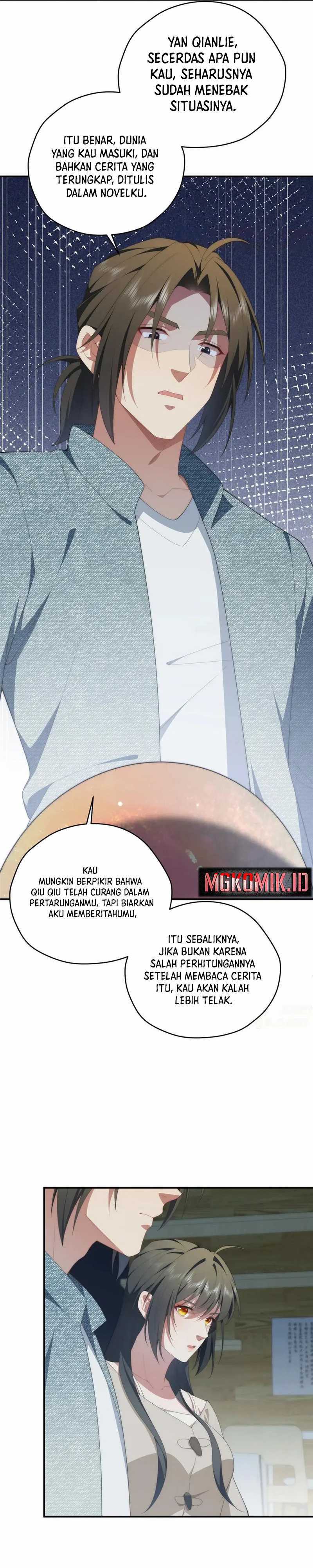 What Do You Do If the Heroine Escapes From Your Novel Chapter 138 bahasa Indonesia Gambar 10