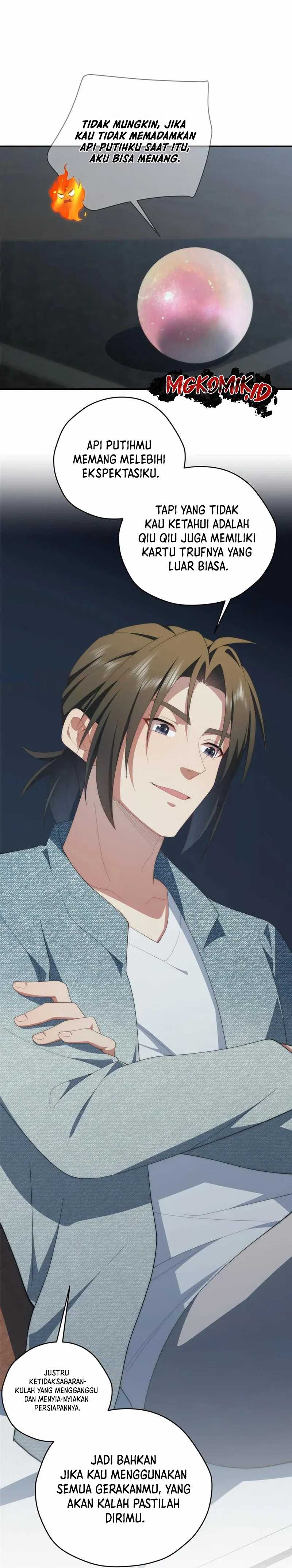 What Do You Do If the Heroine Escapes From Your Novel Chapter 138 bahasa Indonesia Gambar 11