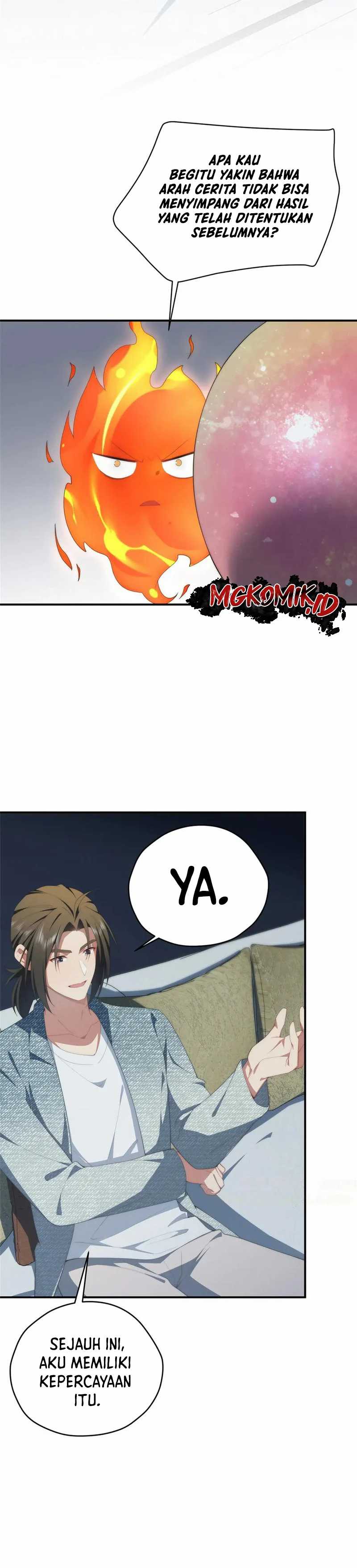What Do You Do If the Heroine Escapes From Your Novel Chapter 138 bahasa Indonesia Gambar 12