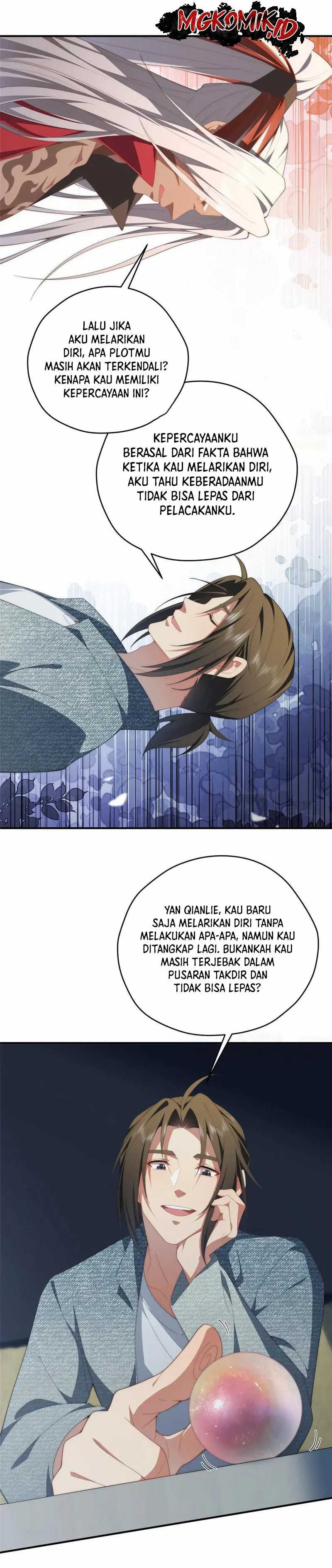 What Do You Do If the Heroine Escapes From Your Novel Chapter 138 bahasa Indonesia Gambar 13