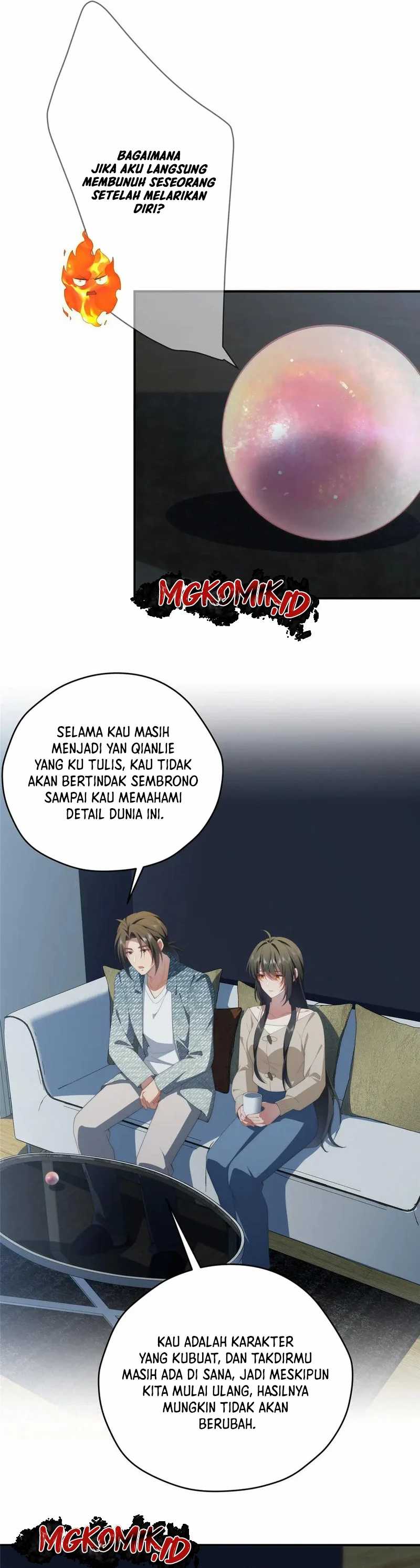 What Do You Do If the Heroine Escapes From Your Novel Chapter 138 bahasa Indonesia Gambar 14