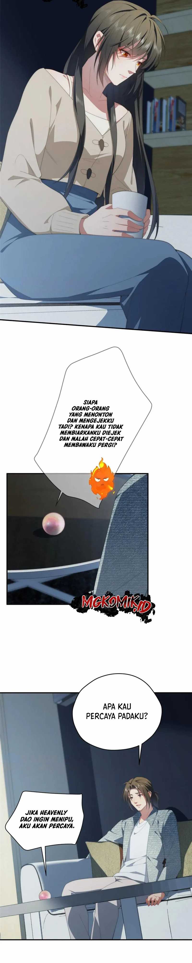 What Do You Do If the Heroine Escapes From Your Novel Chapter 138 bahasa Indonesia Gambar 15