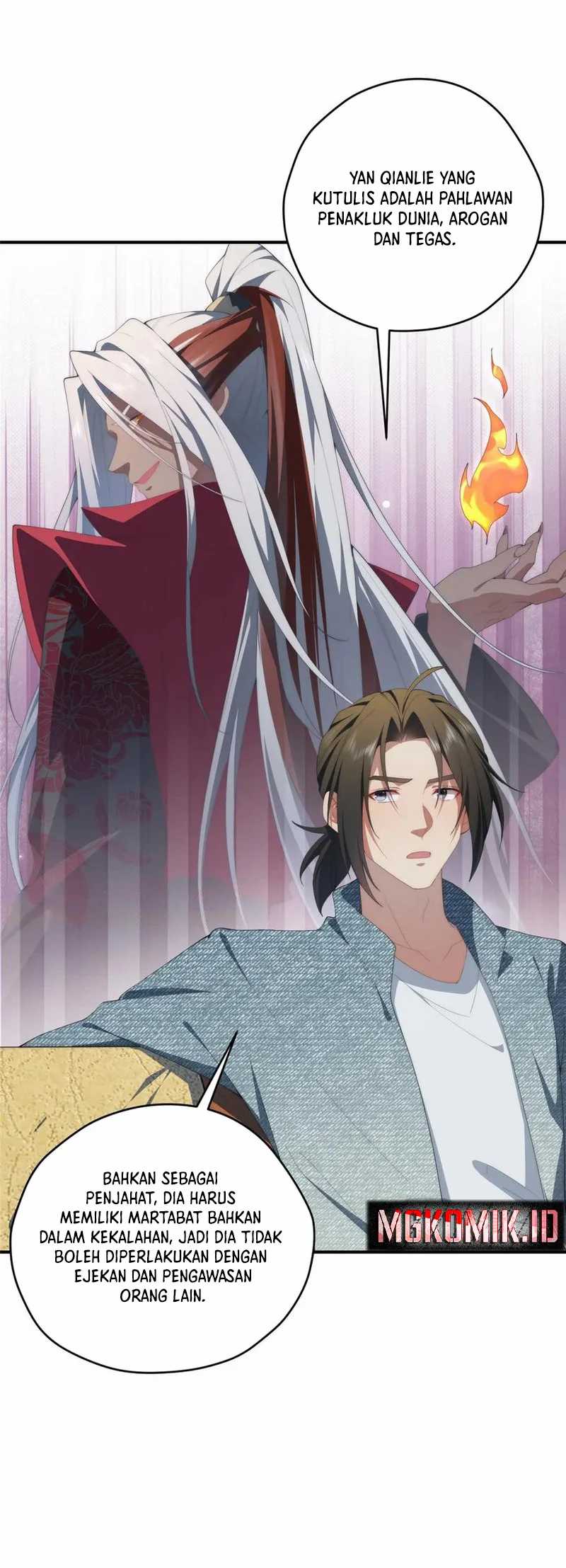What Do You Do If the Heroine Escapes From Your Novel Chapter 138 bahasa Indonesia Gambar 16