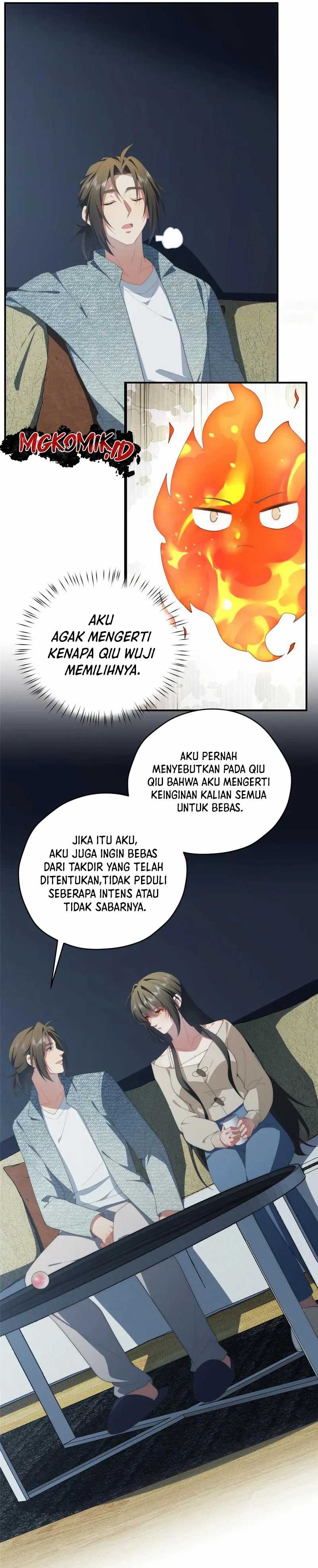 What Do You Do If the Heroine Escapes From Your Novel Chapter 138 bahasa Indonesia Gambar 17