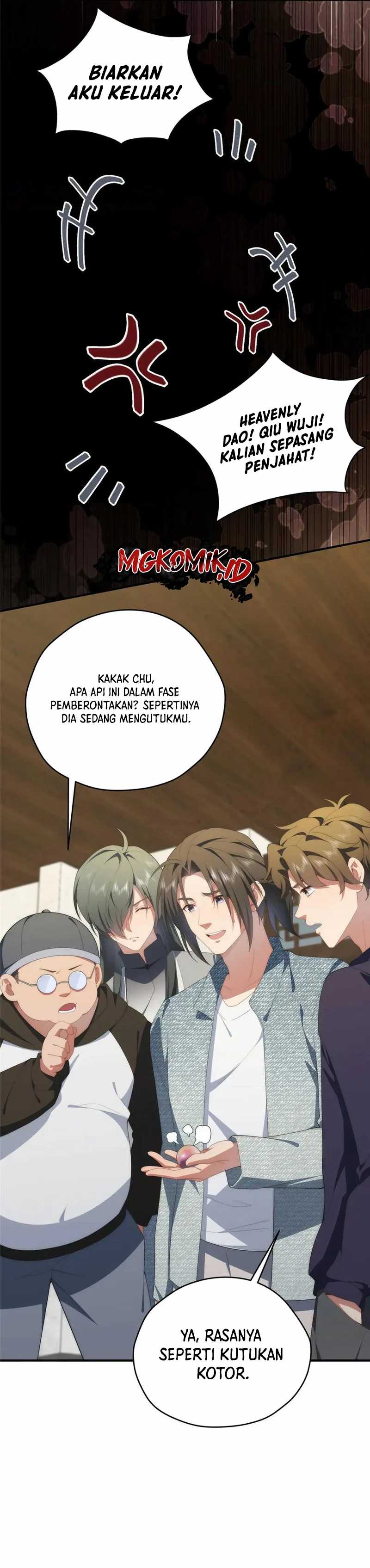 Baca Manhua What Do You Do If the Heroine Escapes From Your Novel Chapter 138 bahasa Indonesia Gambar 2