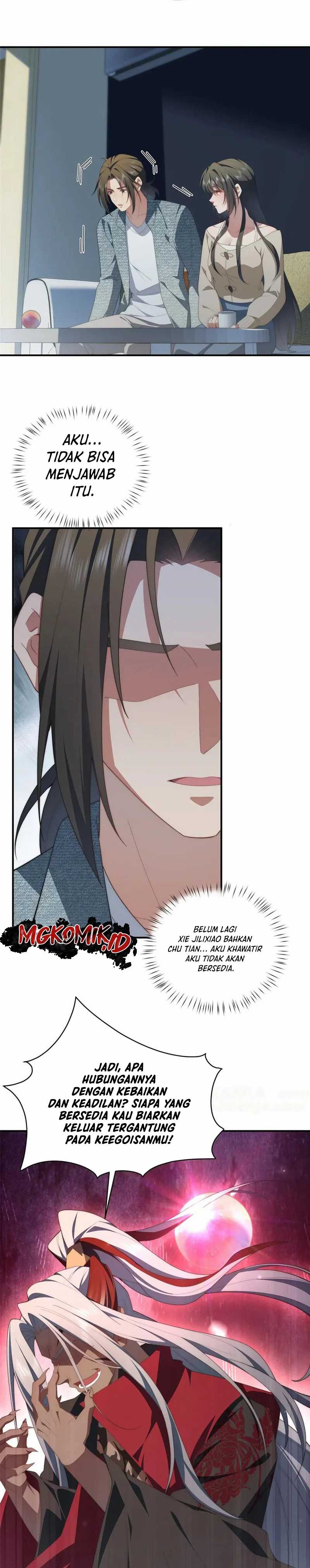 What Do You Do If the Heroine Escapes From Your Novel Chapter 138 bahasa Indonesia Gambar 20