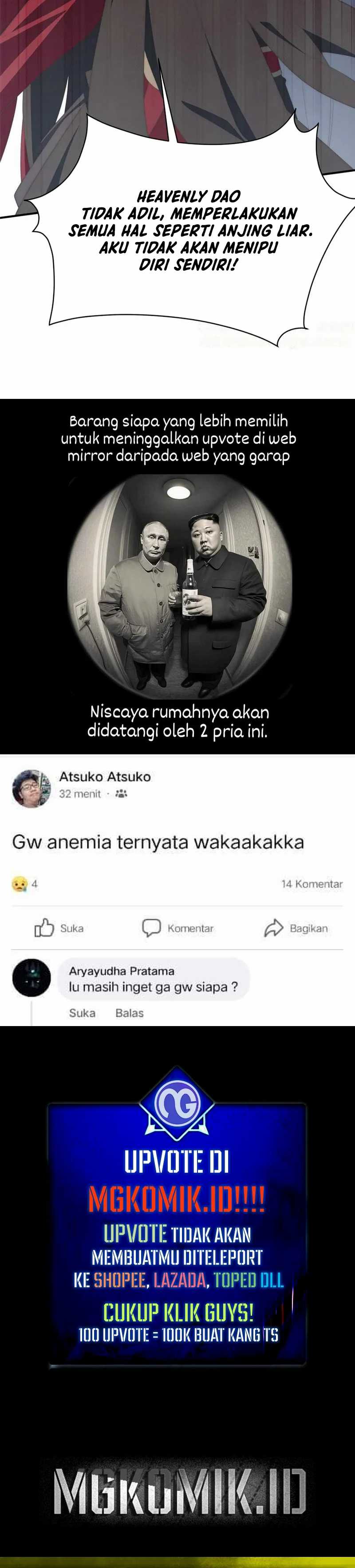 What Do You Do If the Heroine Escapes From Your Novel Chapter 138 bahasa Indonesia Gambar 21