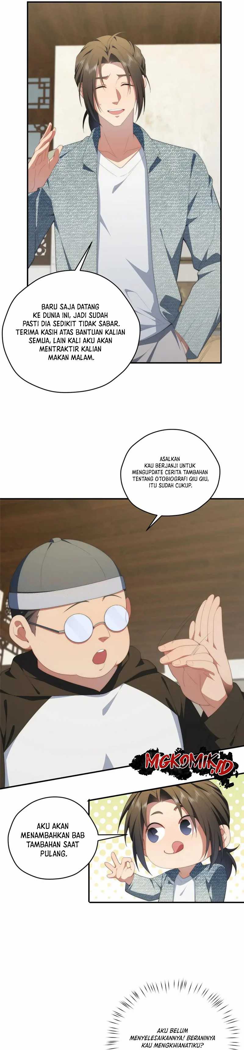 What Do You Do If the Heroine Escapes From Your Novel Chapter 138 bahasa Indonesia Gambar 3