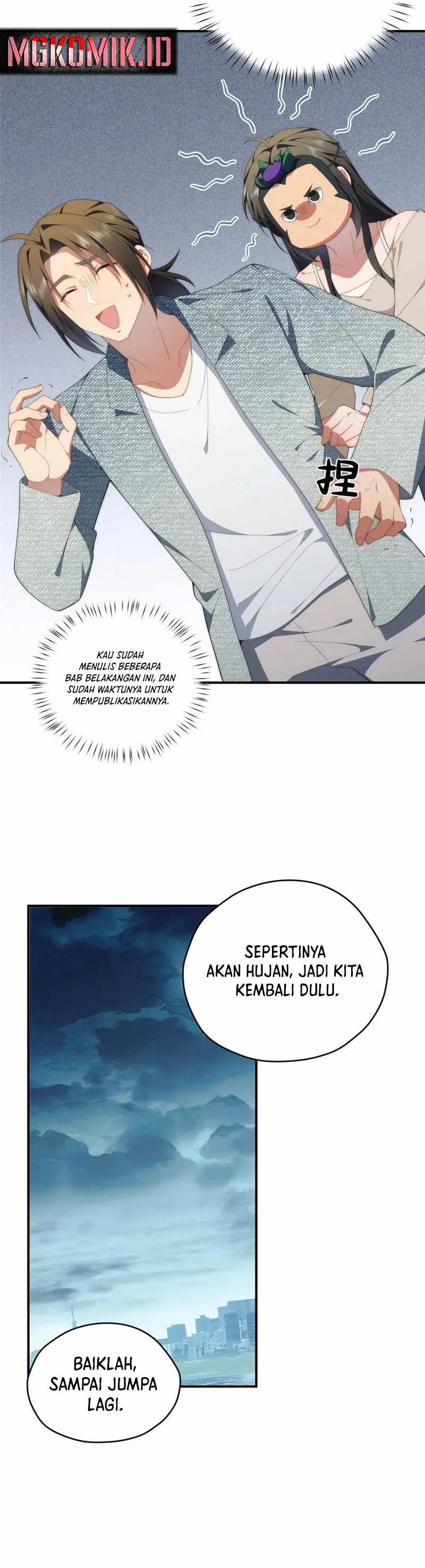 What Do You Do If the Heroine Escapes From Your Novel Chapter 138 bahasa Indonesia Gambar 4