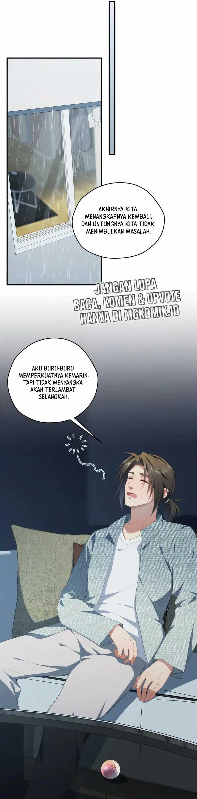 What Do You Do If the Heroine Escapes From Your Novel Chapter 138 bahasa Indonesia Gambar 5