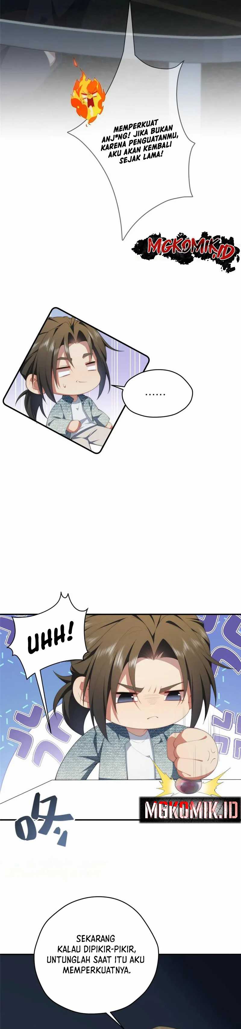 What Do You Do If the Heroine Escapes From Your Novel Chapter 138 bahasa Indonesia Gambar 6