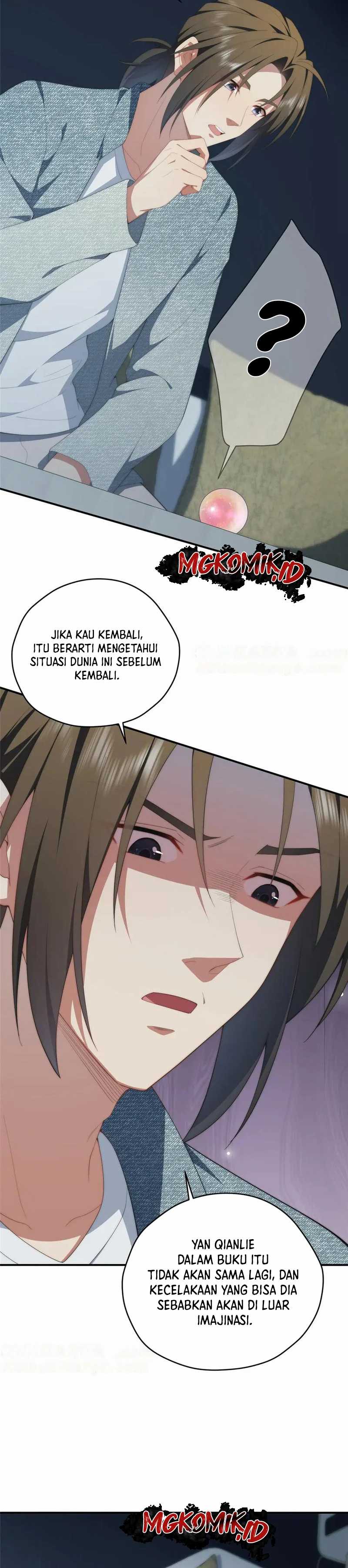 What Do You Do If the Heroine Escapes From Your Novel Chapter 138 bahasa Indonesia Gambar 7