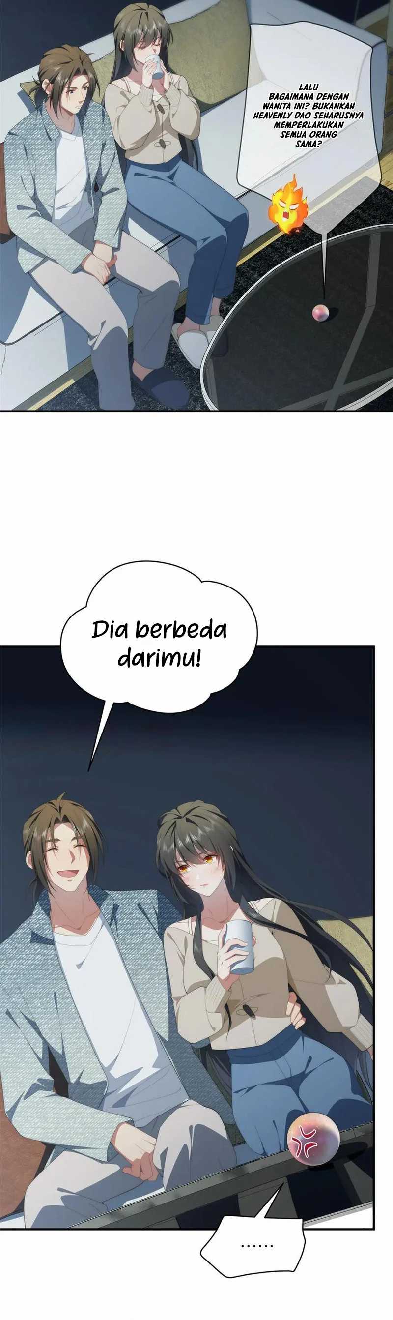 What Do You Do If the Heroine Escapes From Your Novel Chapter 138 bahasa Indonesia Gambar 8