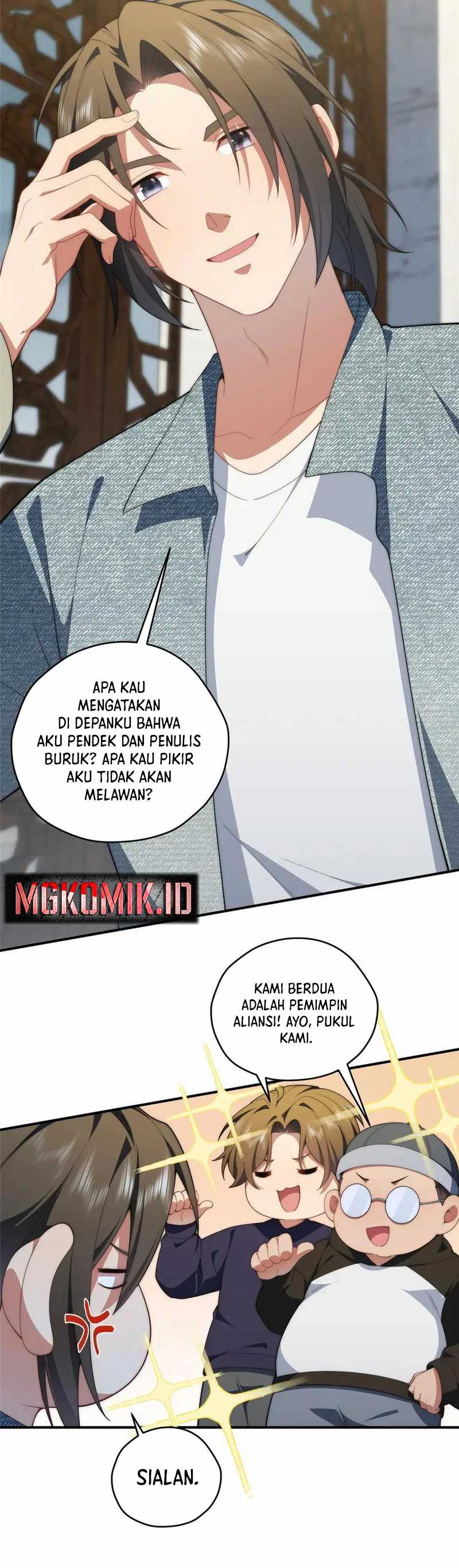 What Do You Do If the Heroine Escapes From Your Novel Chapter 137 bahasa Indonesia Gambar 10