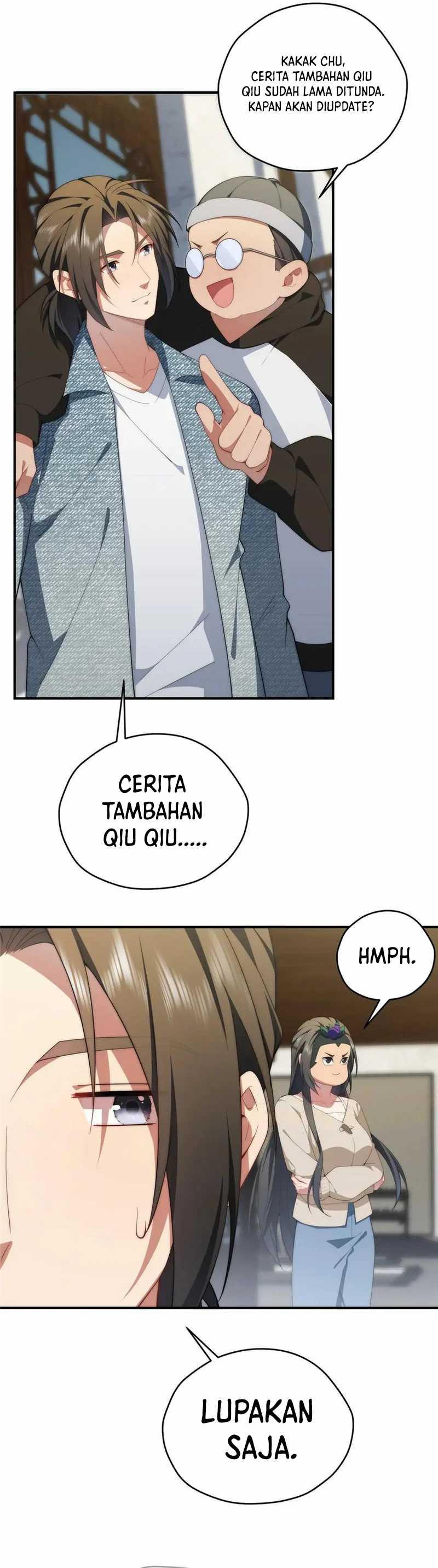 What Do You Do If the Heroine Escapes From Your Novel Chapter 137 bahasa Indonesia Gambar 11