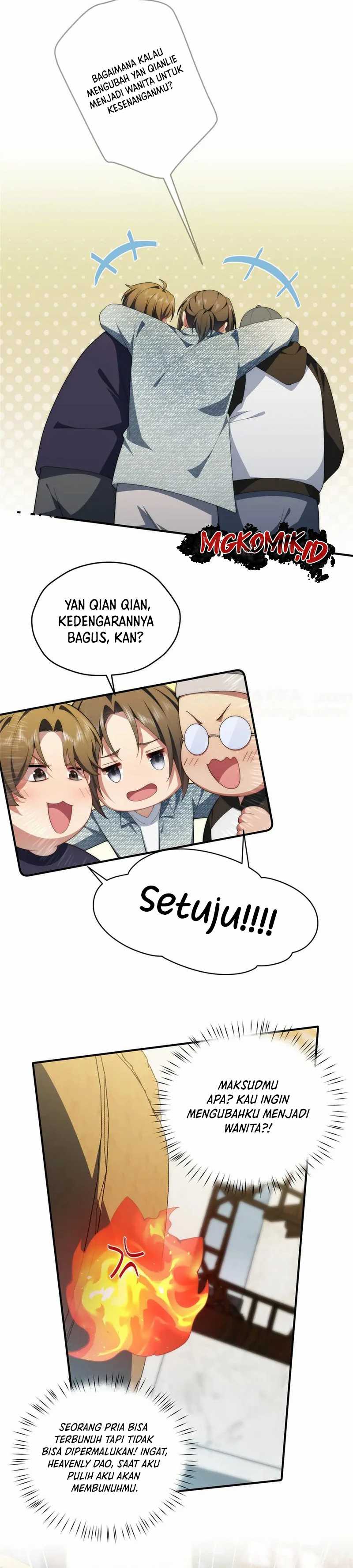 What Do You Do If the Heroine Escapes From Your Novel Chapter 137 bahasa Indonesia Gambar 12