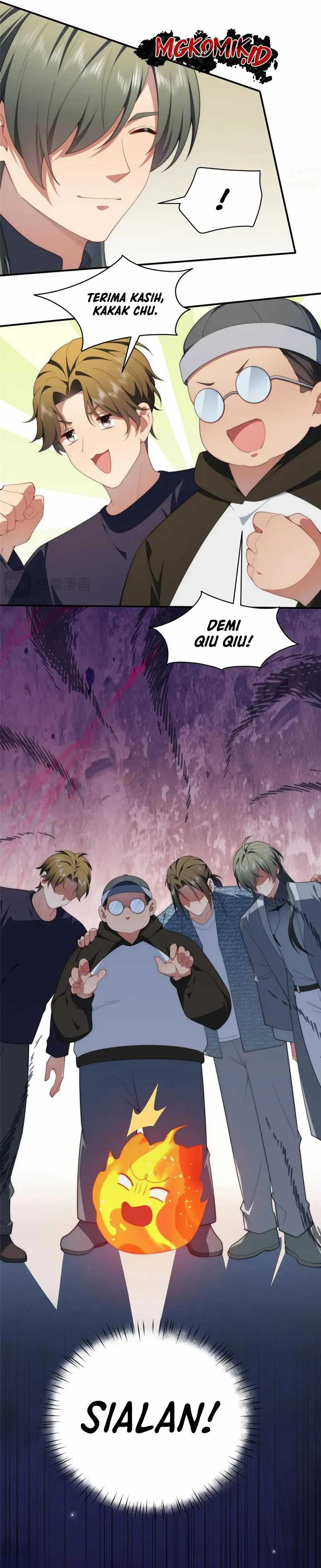 What Do You Do If the Heroine Escapes From Your Novel Chapter 137 bahasa Indonesia Gambar 16