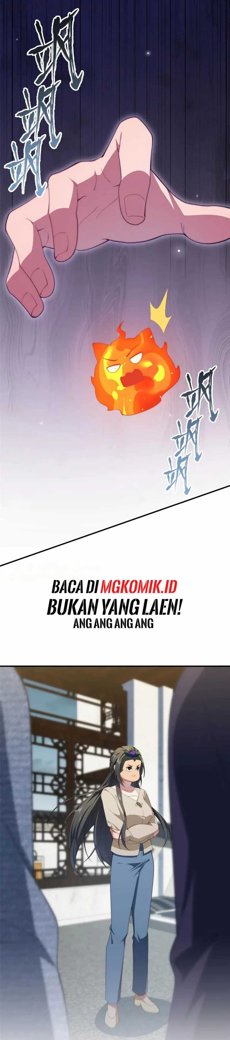 What Do You Do If the Heroine Escapes From Your Novel Chapter 137 bahasa Indonesia Gambar 17