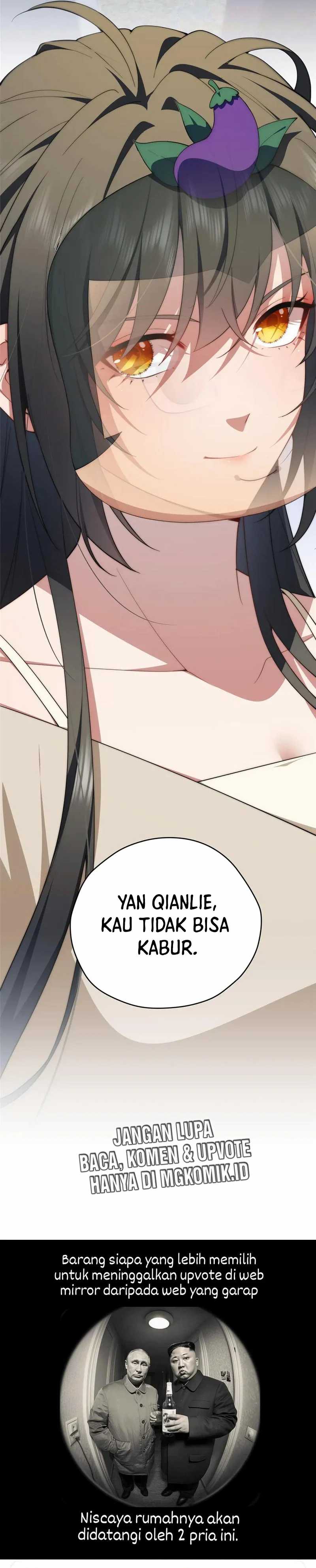 What Do You Do If the Heroine Escapes From Your Novel Chapter 137 bahasa Indonesia Gambar 18
