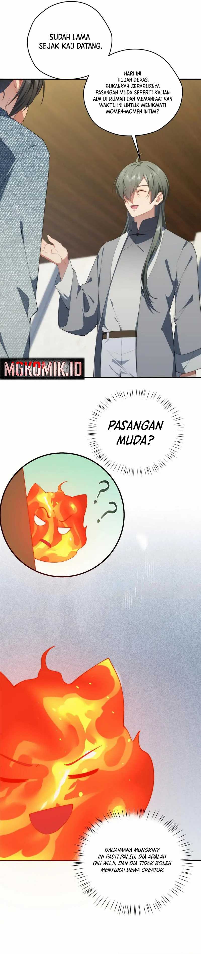 Baca Manhua What Do You Do If the Heroine Escapes From Your Novel Chapter 137 bahasa Indonesia Gambar 2