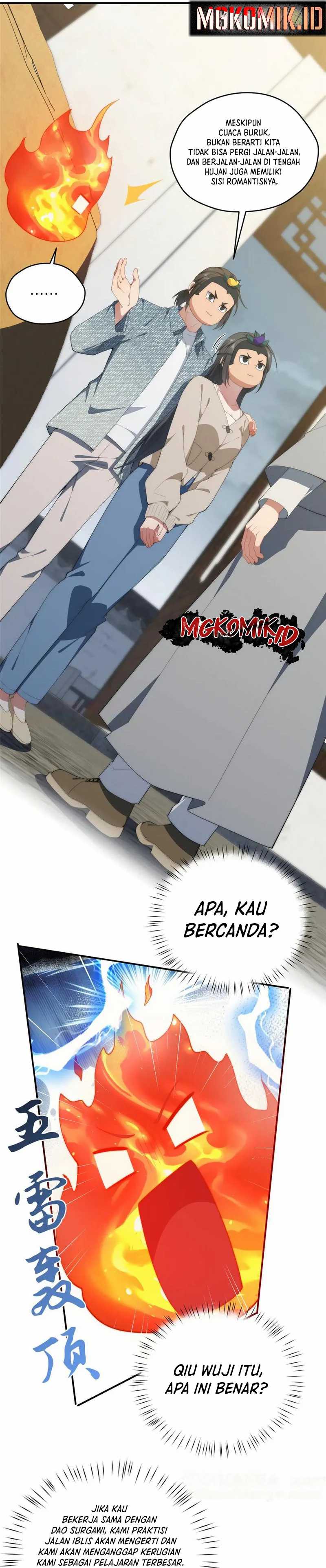 What Do You Do If the Heroine Escapes From Your Novel Chapter 137 bahasa Indonesia Gambar 3