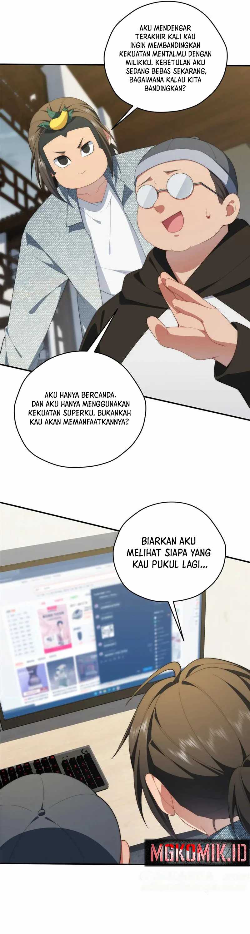 What Do You Do If the Heroine Escapes From Your Novel Chapter 137 bahasa Indonesia Gambar 6