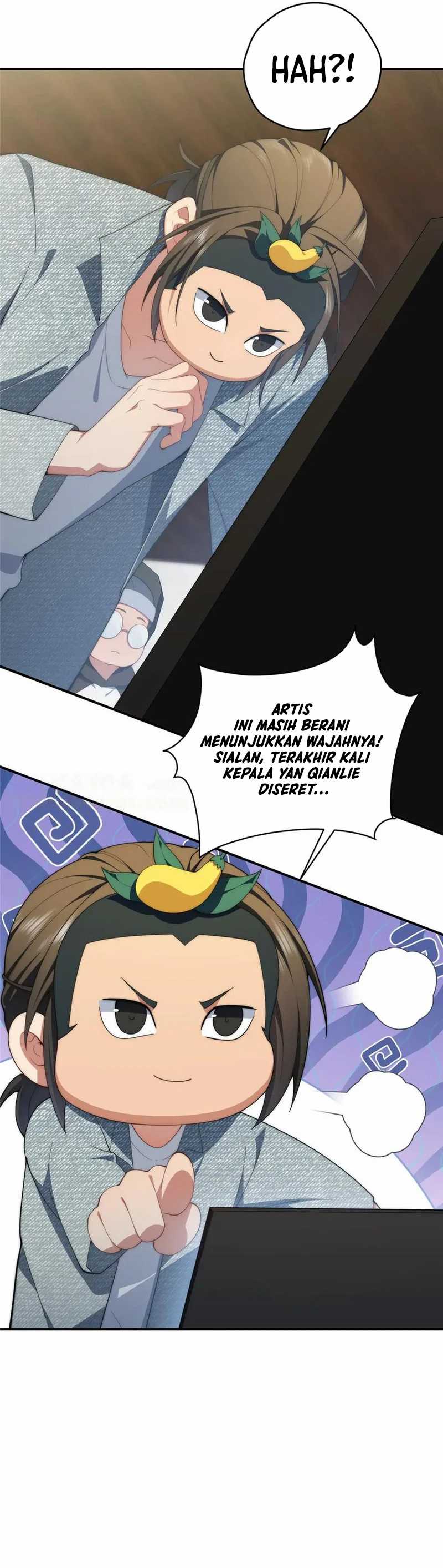 What Do You Do If the Heroine Escapes From Your Novel Chapter 137 bahasa Indonesia Gambar 7