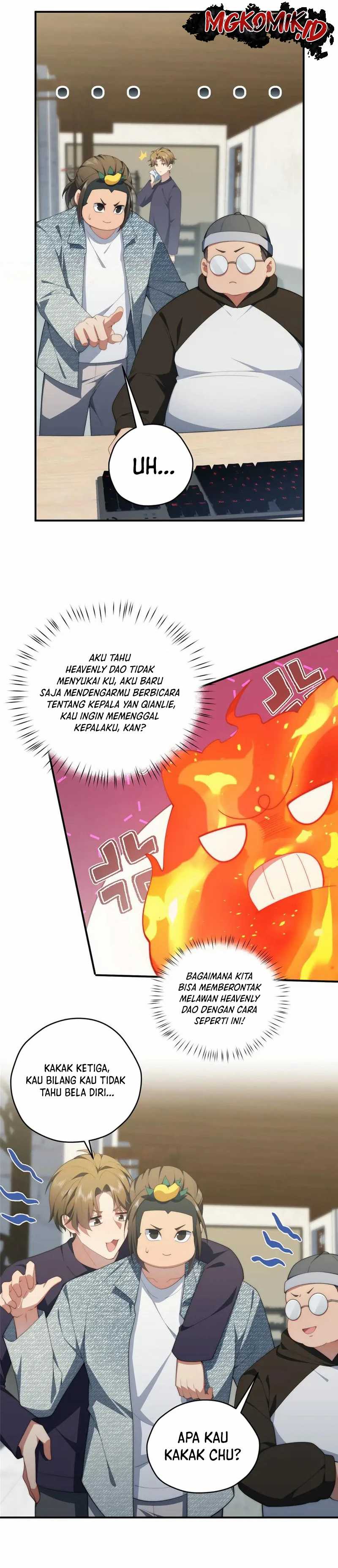 What Do You Do If the Heroine Escapes From Your Novel Chapter 137 bahasa Indonesia Gambar 8