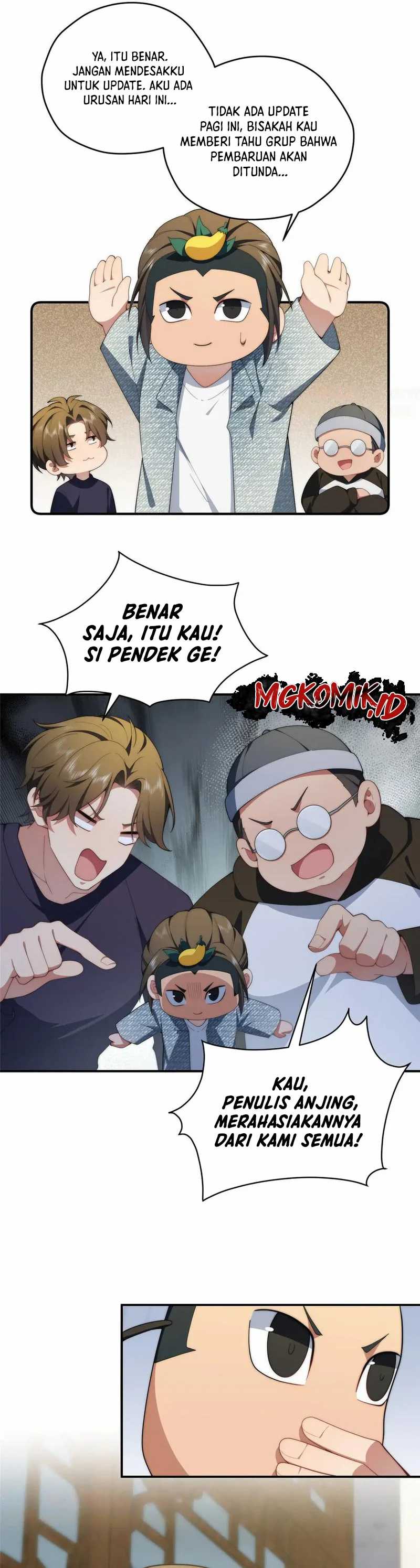 What Do You Do If the Heroine Escapes From Your Novel Chapter 137 bahasa Indonesia Gambar 9