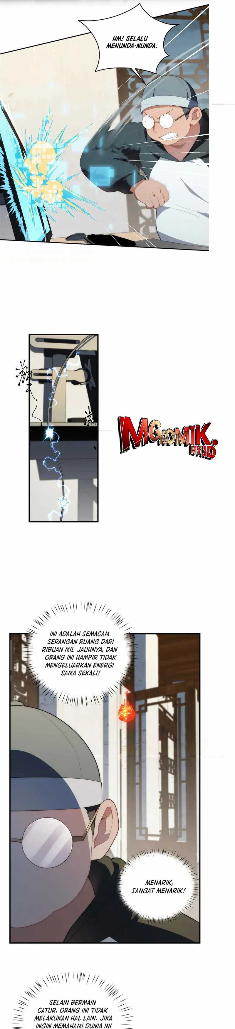 What Do You Do If the Heroine Escapes From Your Novel Chapter 136 bahasa Indonesia Gambar 10
