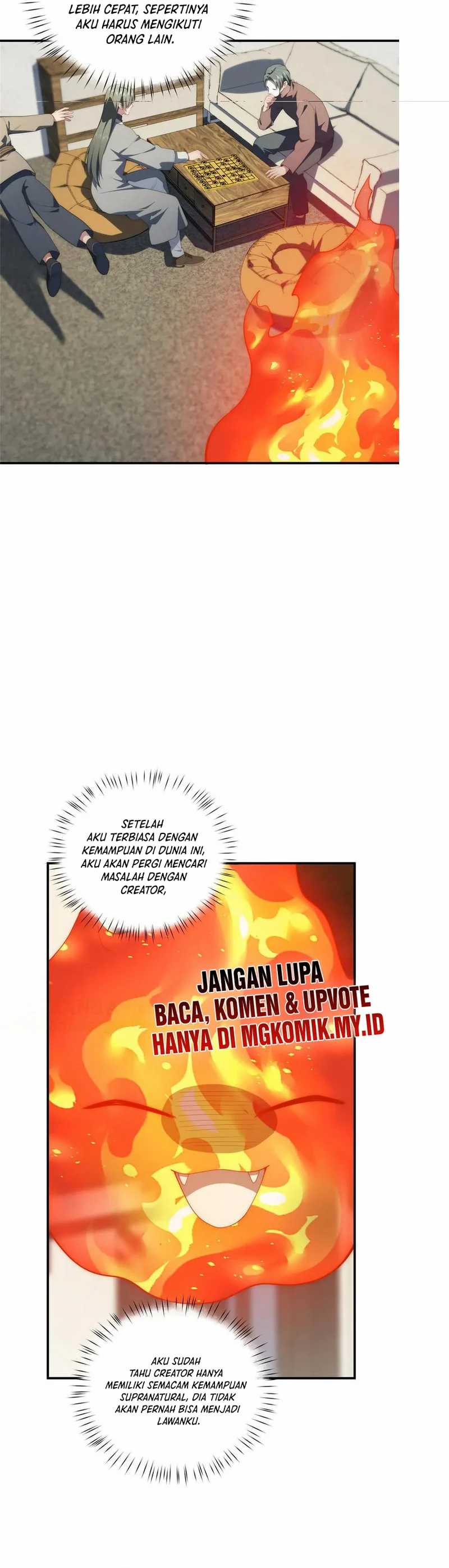 What Do You Do If the Heroine Escapes From Your Novel Chapter 136 bahasa Indonesia Gambar 11