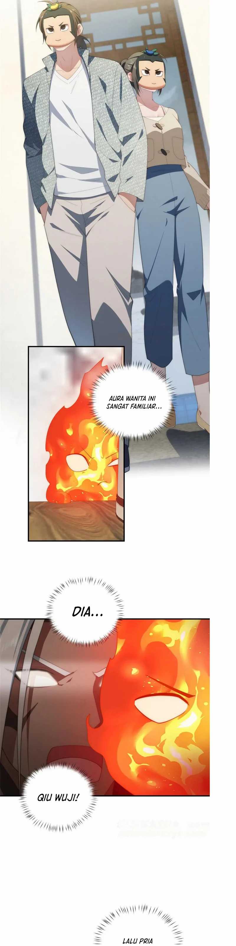 What Do You Do If the Heroine Escapes From Your Novel Chapter 136 bahasa Indonesia Gambar 13