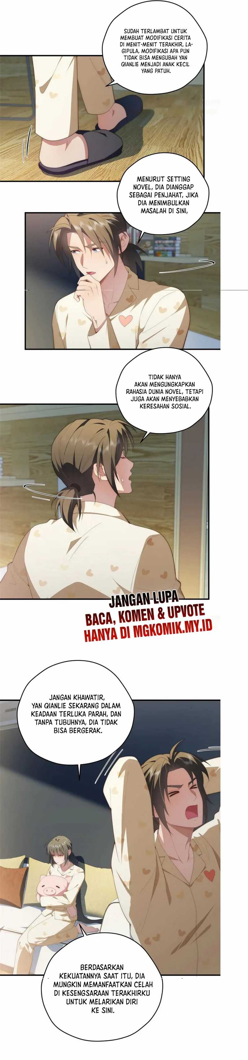 Baca Manhua What Do You Do If the Heroine Escapes From Your Novel Chapter 136 bahasa Indonesia Gambar 2