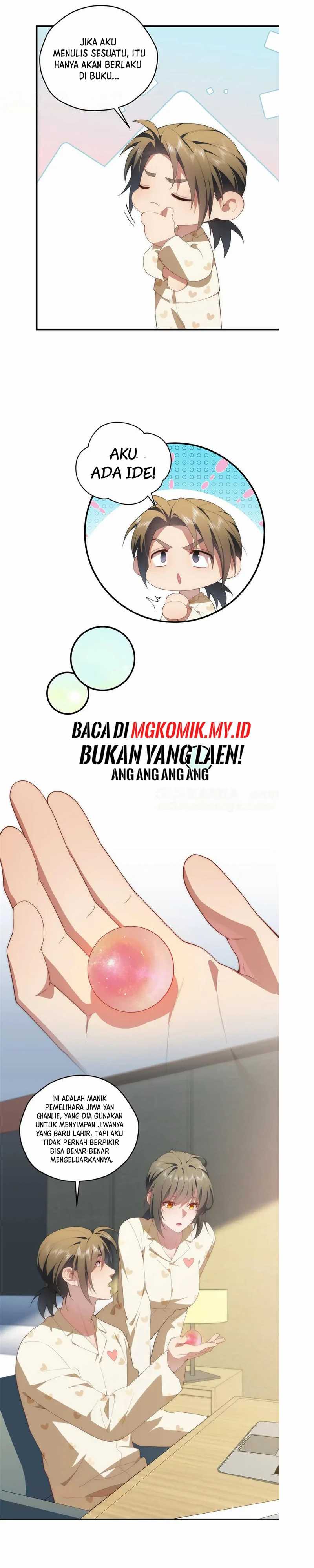 What Do You Do If the Heroine Escapes From Your Novel Chapter 136 bahasa Indonesia Gambar 4