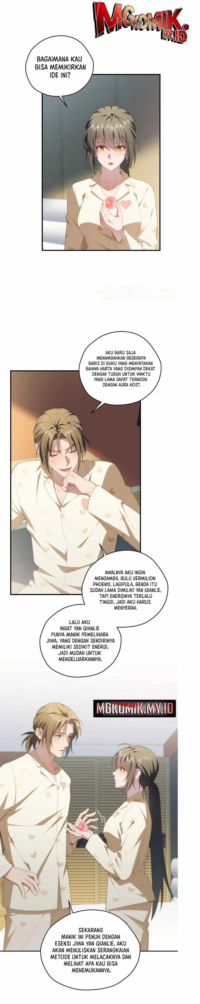 What Do You Do If the Heroine Escapes From Your Novel Chapter 136 bahasa Indonesia Gambar 5