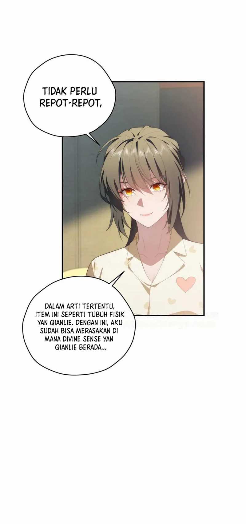 What Do You Do If the Heroine Escapes From Your Novel Chapter 136 bahasa Indonesia Gambar 6