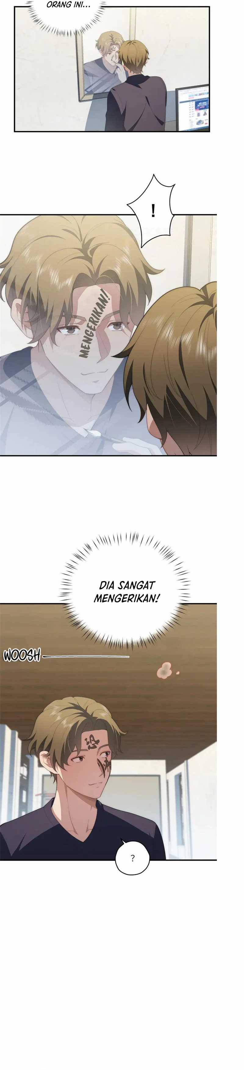 What Do You Do If the Heroine Escapes From Your Novel Chapter 136 bahasa Indonesia Gambar 8