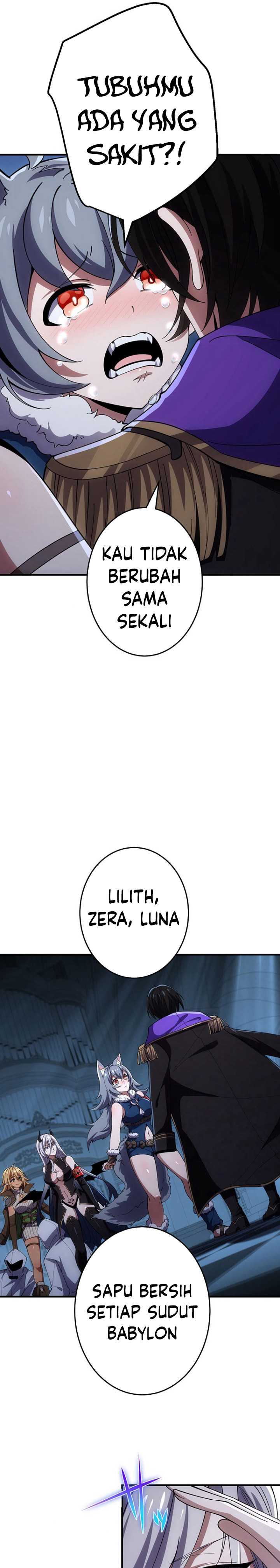 The Return of Demon King After Being Sealed for 3000 Years Chapter 16 bahasa Indonesia Gambar 10