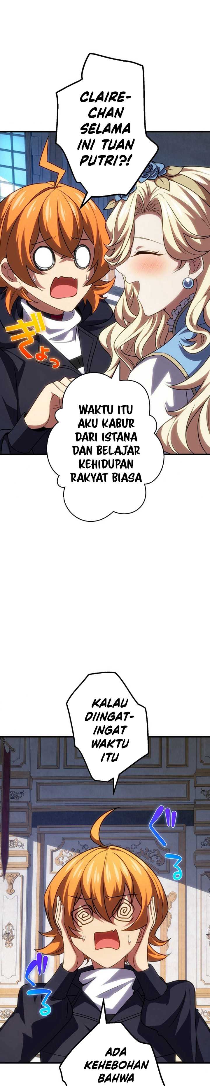 The Return of Demon King After Being Sealed for 3000 Years Chapter 16 bahasa Indonesia Gambar 19