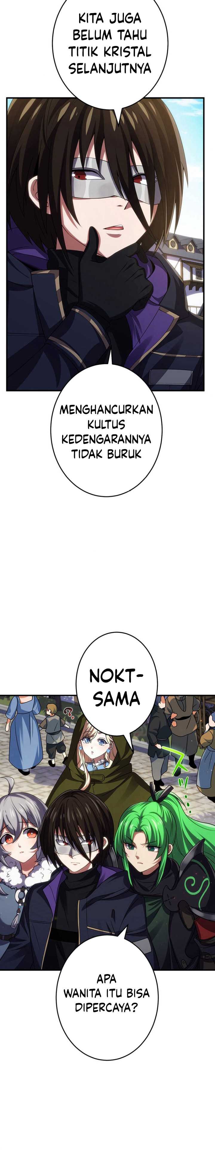 The Return of Demon King After Being Sealed for 3000 Years Chapter 16 bahasa Indonesia Gambar 27