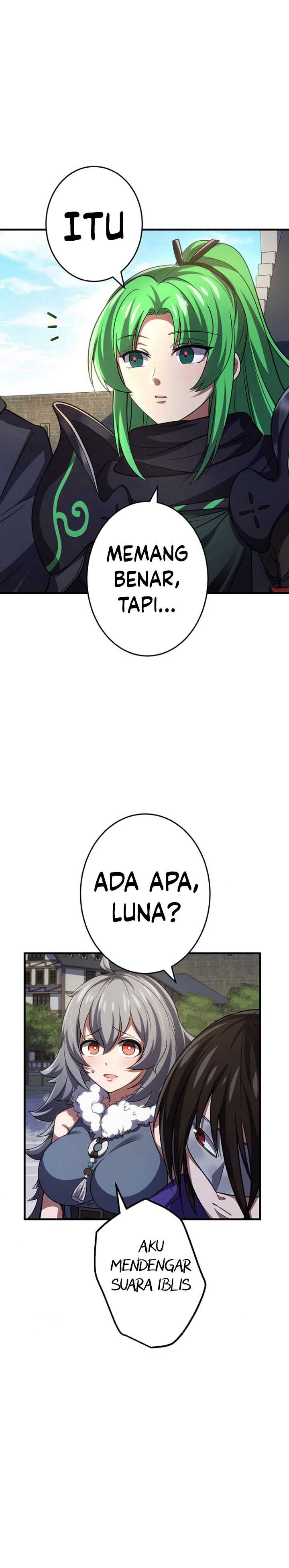 The Return of Demon King After Being Sealed for 3000 Years Chapter 16 bahasa Indonesia Gambar 29