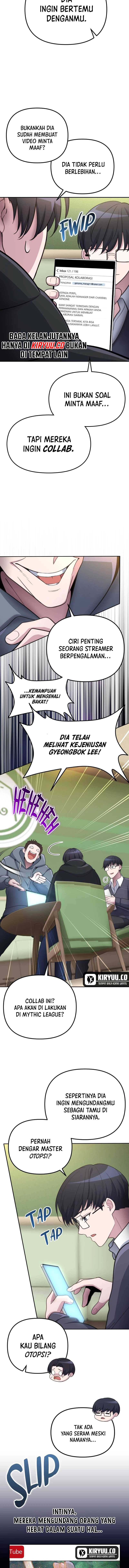 The Possessed Genius’ Gaming Stream Chapter 22 bahasa Indonesia Gambar 12