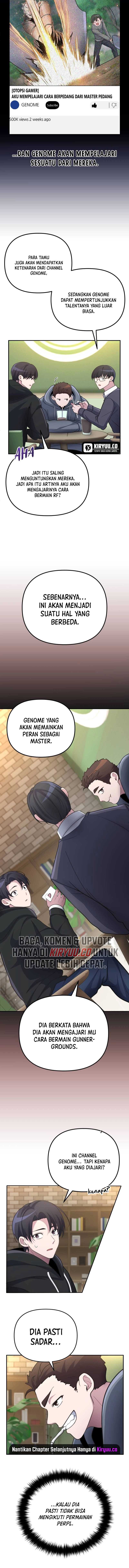 The Possessed Genius’ Gaming Stream Chapter 22 bahasa Indonesia Gambar 13