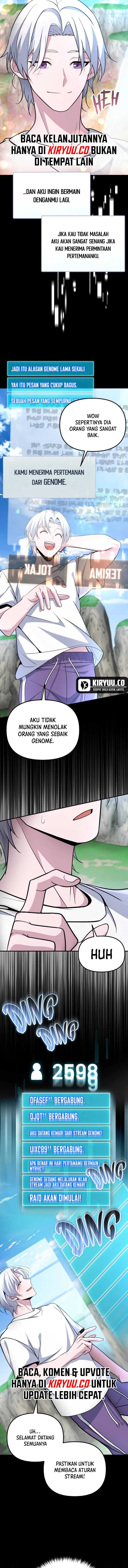 The Possessed Genius’ Gaming Stream Chapter 22 bahasa Indonesia Gambar 3